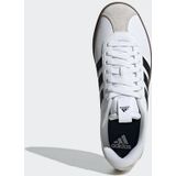 adidas Heren VL Court Sneakers, Cloud White Core Black Grey One, 40 EU