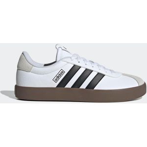 adidas Heren VL Court 3.0 Sneakers, Cloud White/Core Black/Grey One, 41 2/3 EU