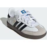 adidas Originals Samba OG - Wit - Leren Bovenwerk