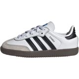 adidas Originals Samba OG - Wit - Leren Bovenwerk