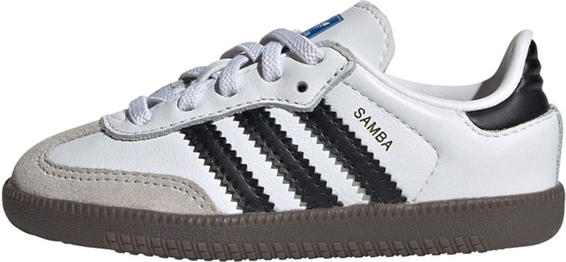 adidas Originals Samba OG - Wit - Leren Bovenwerk
