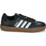 adidas Dames VL Court 3.0 Sneakers, Core Black Cloud White Gum, 41 1/3 EU