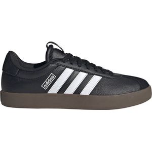 Sneakers VL Court 3.0 ADIDAS SPORTSWEAR. Leer materiaal. Maten 36 2/3. Zwart kleur
