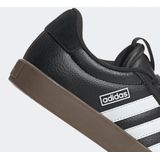 adidas - VL Court 3.0 - Sneakers - Zwart - Suède
