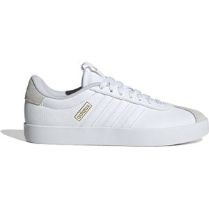 adidas Dames VL Court 3.0 Sneakers, Cloud White / Cloud White / Grey One, 40 EU