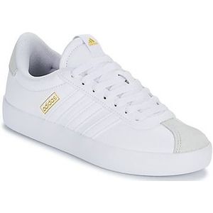 adidas Dames VL Court 3.0 Sneakers, Cloud White / Cloud White / Grey One, 37 1/3 EU