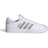 Sneakers VL Court 3.0 ADIDAS SPORTSWEAR. Leer materiaal. Maten 38 2/3. Wit kleur