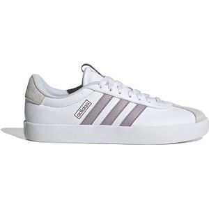 Sneakers VL Court 3.0 ADIDAS SPORTSWEAR. Leer materiaal. Maten 38. Wit kleur