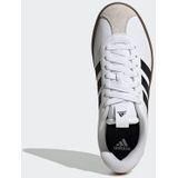 adidas Dames VL Court 3.0 Sneakers, Cloud White/Core Black/Grey One, 40 2/3 EU