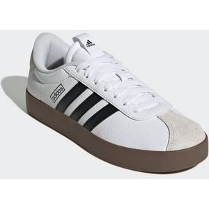 adidas VL Court dames Sneaker, Cloud White Core Black Grey One, 43 1/3 EU