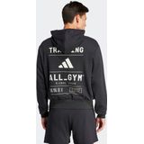 adidas - Pump - Hoodie - Zacht - Fleece