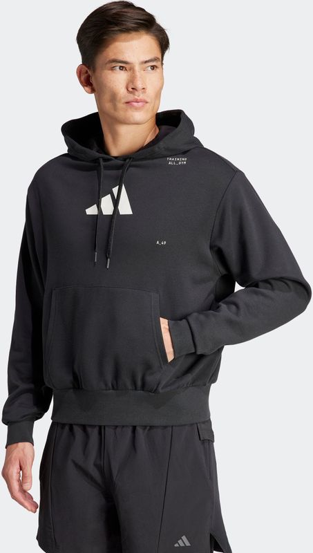 adidas - Pump - Hoodie - Zacht - Fleece