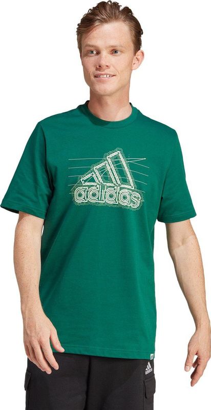 T-shirt adidas Growth Badge Graphic