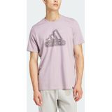 adidas - Growth Badge Graphic - T-shirt - Katoen