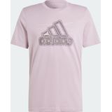 adidas - Growth Badge Graphic - T-shirt - Katoen