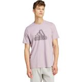 adidas - Growth Badge Graphic - T-shirt - Katoen