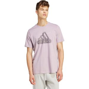 adidas - Growth Badge Graphic - T-shirt - Katoen