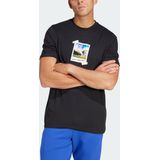 adidas Sportswear All Day I Dream About Graphic T-shirt - Heren - Zwart