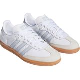 Adidas - Samba OG - Sneakers - White Halo Blue - Leer