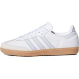 Adidas - Samba OG - Sneakers - White Halo Blue - Leer