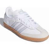 Adidas - Samba OG - Sneakers - White Halo Blue - Leer