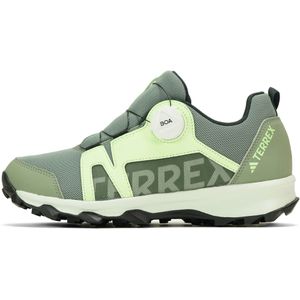 adidas Terrex Agravic Boa K Trailloopschoenen voor kinderen, uniseks, Wonder Blauw Wit, 6 UK Child