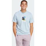 adidas Sportswear All Day I Dream About Graphic T-shirt - Heren - Blauw