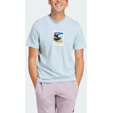 adidas Sportswear All Day I Dream About Graphic T-shirt - Heren - Blauw