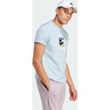 adidas Sportswear All Day I Dream About Graphic T-shirt - Heren - Blauw