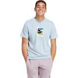adidas Sportswear All Day I Dream About Graphic T-shirt - Heren - Blauw