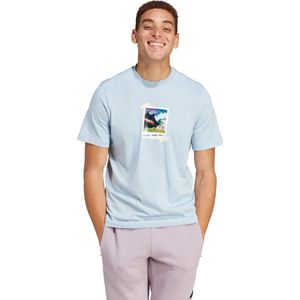 adidas Sportswear All Day I Dream About Graphic T-shirt - Heren - Blauw