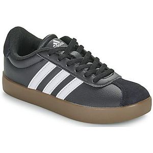 adidas  VL COURT 3.0 K  Sneakers  kind Zwart