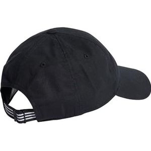 adidas Kleine Logo Cap, Zwart, XS