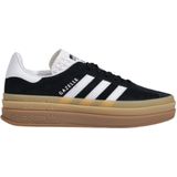 Adidas Gazelle Sneakers Dames - Zwart - Maat 42 - Leer