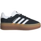 Adidas Gazelle Sneakers Dames - Zwart - Maat 42 - Leer