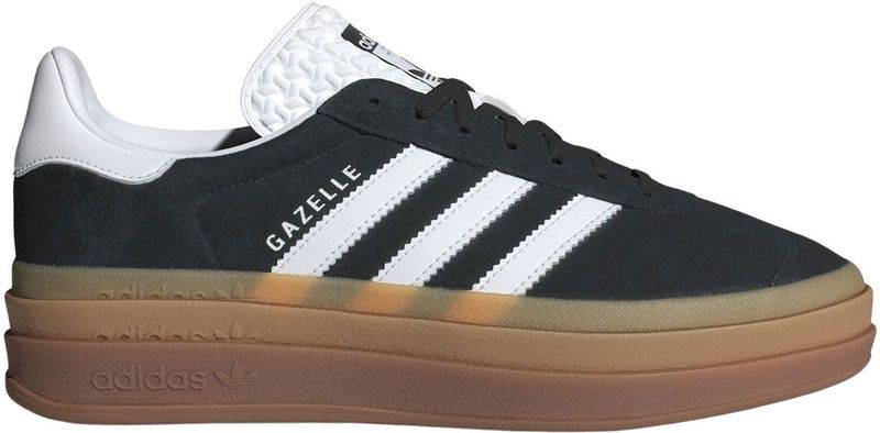 Adidas Gazelle Sneakers Dames - Zwart - Maat 42 - Leer