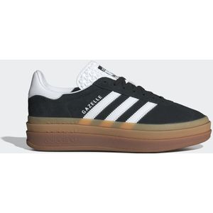 adidas Originals Gazelle Bold Dames - Core Black / Cloud White / Cloud White- Dames, Core Black / Cloud White / Cloud White