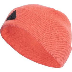 adidas Performance COLD.RDY Tech Cuff Beanie - Unisex - Rood- Jeugd