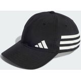 adidas Uniseks-Volwassen Bold Baseball Cap, Black/White, XS