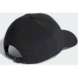 adidas Uniseks-Volwassen Bold Baseball Cap, Black/White, XS