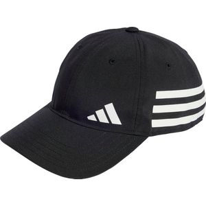 adidas Uniseks-Volwassen Bold Baseball Cap, Black/White, XS