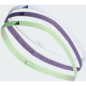 adidas Unisex Haarband 3-Pack Haarband, L