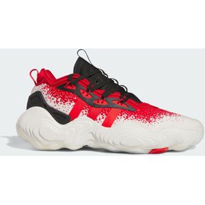 Adidas Trae Young Heren Schoenen - Wit  - Mesh/Synthetisch - Foot Locker