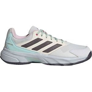 adidas Courtjam Control Sneaker voor heren, Legend Inkt Pulse Lime Grijs Twee, 41 1/3 EU