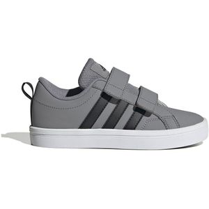 Adidas VS Pace C kinder sneakers klittenband grijs Uitneembare zool