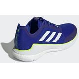 adidas Crazyflight M,LUCBLU/FTWWHT/LU für Herren, blau, Gr. 42 EU / 8 UK