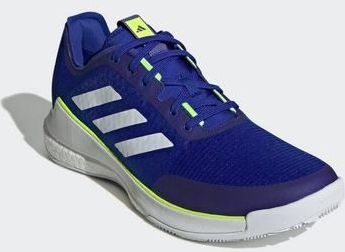 adidas Crazyflight M,LUCBLU/FTWWHT/LU für Herren, blau, Gr. 42 EU / 8 UK