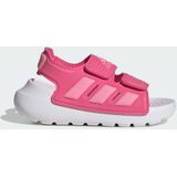 Adidas altaswim 2.0 sandalen in de kleur roze.