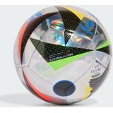 adidas EK 2024 Fussballliebe Training Voetbal Maat 5 Zilver Zwart Multicolor