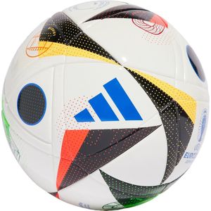adidas EK 2024 Fussballliebe League Voetbal 290 Gram Kids Wit Zwart Multicolor